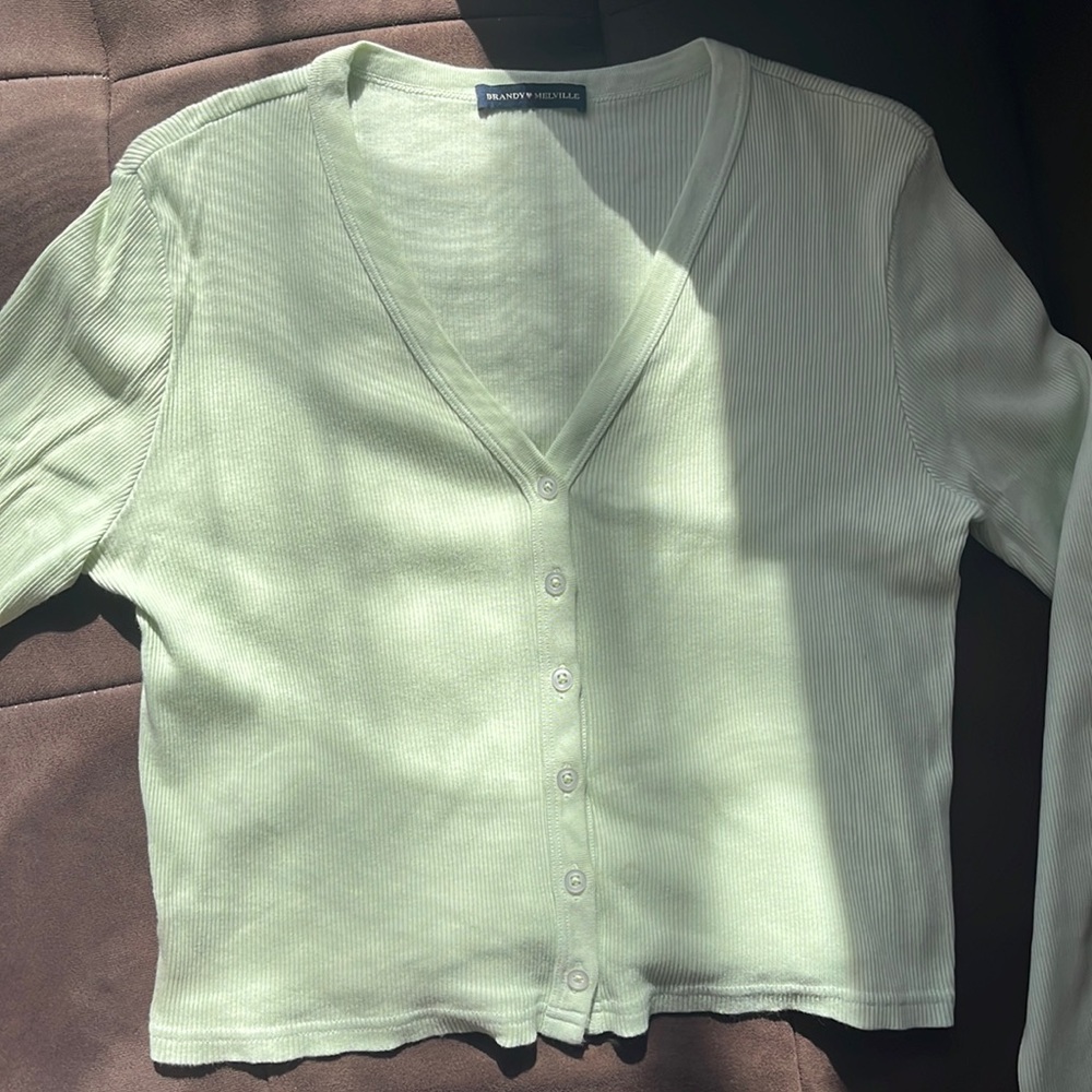 brandy melville paige cardigan